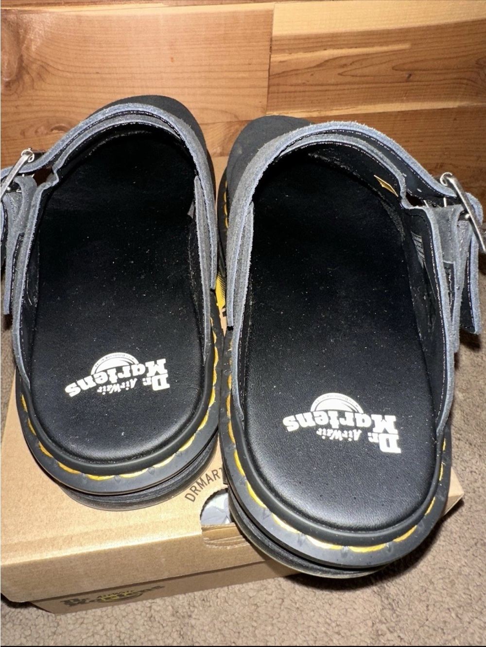 Dr Martens ZebZag Mule - Picture 5 of 9